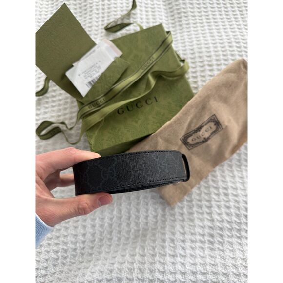 Men's Gucci GG Belt Size 90/36 - Picture 9 of 14